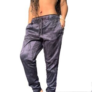 Black and Grey Joggers